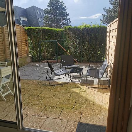 Appartement Acces Direct A La Plage Bernières-sur-Mer Extérieur photo