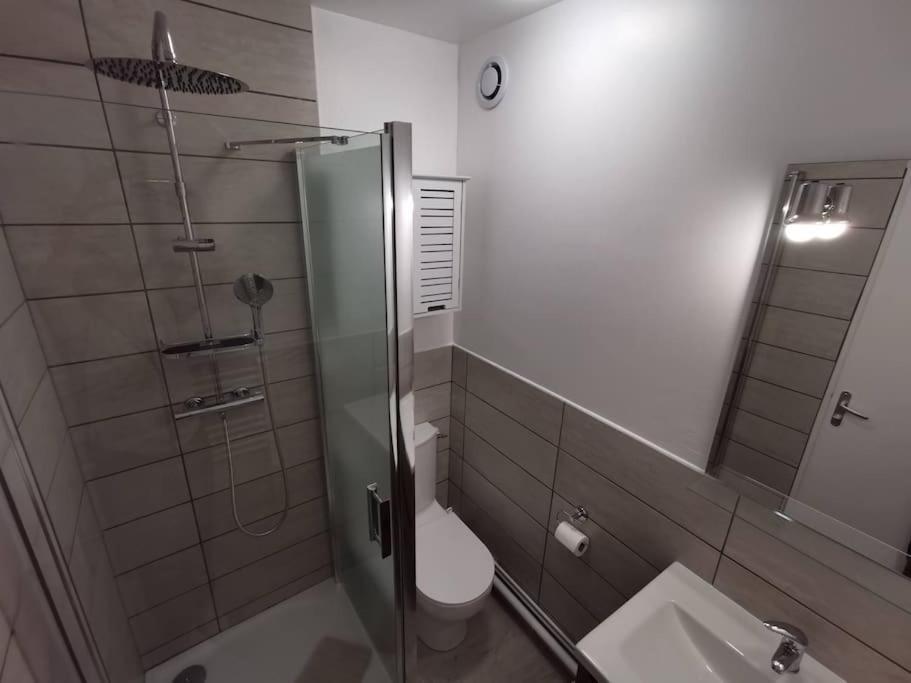 Appartement Acces Direct A La Plage Bernières-sur-Mer Extérieur photo