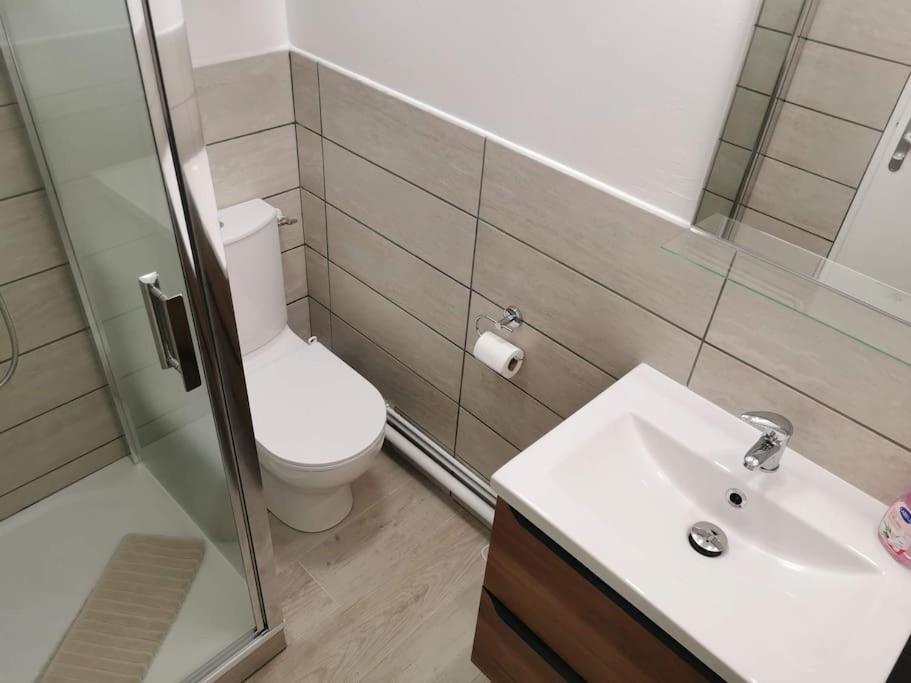 Appartement Acces Direct A La Plage Bernières-sur-Mer Extérieur photo