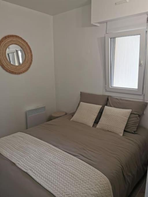 Appartement Acces Direct A La Plage Bernières-sur-Mer Extérieur photo