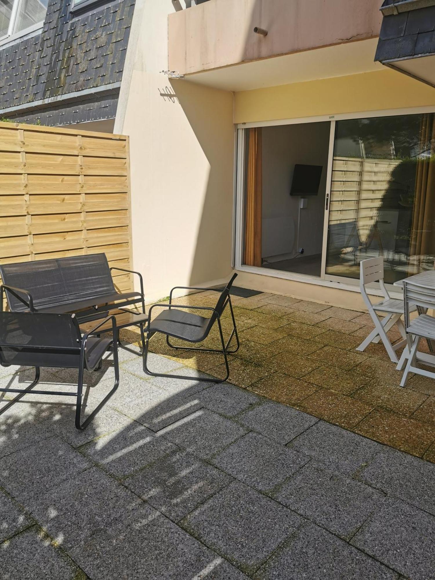 Appartement Acces Direct A La Plage Bernières-sur-Mer Extérieur photo